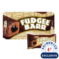 Fudgee Barr Chocolate Cake - Chocolate Cream