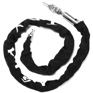 Thickened and extended chain lock, bicycle lock, iron chain lock, household lock, anti-shear chain l