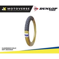 Dunlop 300-18 47P D108 Motorcycle Tube Type Tire (Indonesia)