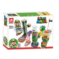 ตัวต่อเลโก้ LEGO 71387 Super Mario Luigi Adventure Children's Educational Building Block Toys 60123 