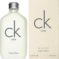 【七三七香水精品坊】Calvin Klein Ck One 男性淡香水 200ml