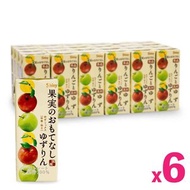 Shiny 日本蘋果柚子果汁 6包 (200ml) (賞味期限: 2026年12月13日)