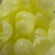 Big Twist (Height 7.1cm Width 7.1cm) Capsule Toy Shell/Capsule Empty Shell/Second-Hand Shell/Claw Ma