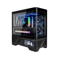 วัลคีรี เคสคอมพิวเตอร์ VK03M LCD IPS สีดำ