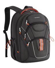BAGSMART Large Travel Backpack for Women Men,Laptop Backpack Flight Approved Carry On Computer Bag F