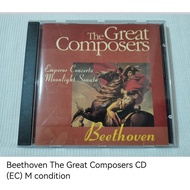 Beethoven The Great Composers CD (unsealed)