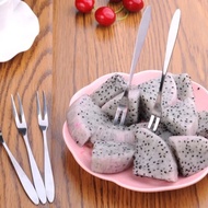 FRUIT FORK CAKE FORK STAINLESS FORK ANTI-RUST FRUIT FORK SMALL CAKE FORK