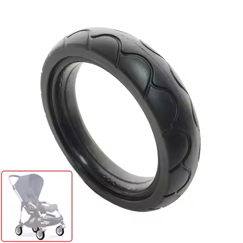 Stroller Tire For Bugaboo Bee 3 Bee 5 Pushchair Front Or Back Wheel CasingTread Tubeless Baby Buggy 