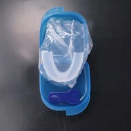 Silicone Anti-Snoring Mouthpiece - Stop Snore Apnea Guard & Bruxism Tray, Sleeping Aid Health Care T