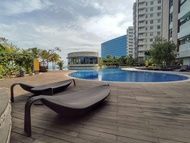 Apartemen 35 m² dengan 1 kamar tidur dan 1 kamar mandi pribadi di Pusat Kota Balikpapan (Borneo Bay 