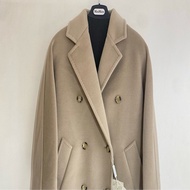 MaxMara -Rebus 032 燕麥色 大衣