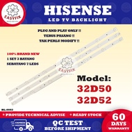 32D50 / 32D52 HISENSE 32 INCH LED TV BACKLIGHT ( LAMPU TV ) 32" LED BACKLIGHT