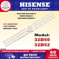 32D50 / 32D52 HISENSE 32 INCH LED TV BACKLIGHT ( LAMPU TV ) 32" LED BACKLIGHT