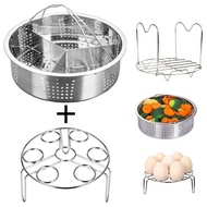 Accessories For Instant Pot,Steamer Basket,Egg Steamer Rack,Non-Stick Springform Pan,Dish-Clip, Pressure Cooker Accessories