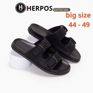 Big size velcro strap sandals 44,45,46,47,48 oversized sandals specializing in big feet with stitche