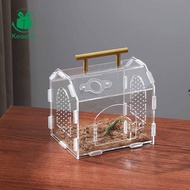 [Kesoto] Habitat Cage Animals Breeding Box Tarantula Gecko Animal Reptile Food Box