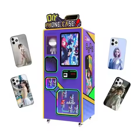 High-Profit Customized AI Vending Machine Self-Service DIY Mobile Phone Case Printer Automatic Comme