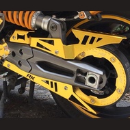 Big Sale For KYMCO AK550 AK 550 2017 2018 2019 Motorcycle Accessories Rear Chain Cover Guard Sprocke