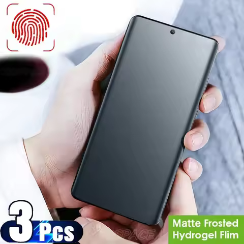 3Pcs Soft Matte Hydrogel Film For Honor 30 30i 30S 50 X8A X9 X9A X9B X9C X40 X50 GT X60 Pro Screen P