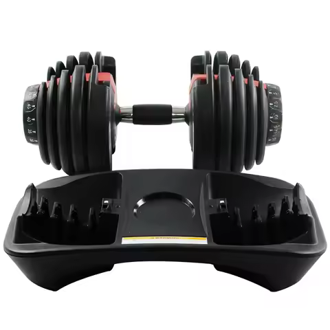 Adjustable Dumbbell Set Cast Iron Women's Adjustable Dumbbell Low Weight 24kg