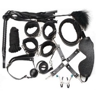 MATA NEW PRODUCT | Angels Cosplay Costume Equipment Package Set BLACK 10 + 1 Extra black universal b