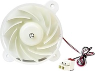 DA31-00287B Refrigerator Evaporator Fan Motor Replacement for Samsung Refrigerator Freezer Fan Motor Parts,Replaces DA96-00968A DA31-00334A 3954921 AP5948644 PS9494284 EAP9494284 Fridge Parts