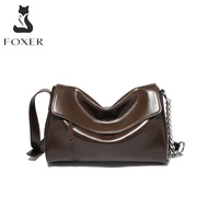 Foxer official store Cross Body & Shoulder Bags for women shoulder bag leather bags