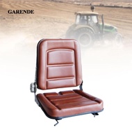 Garende Universal Forklift Seat Tractor Seat for Tractor Backhoe Dozer Mini Digger