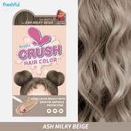 สีใหม่ Freshful Crush Hair Color เฟรชฟูล ครัช แฮร์ คัลเลอร์ น้ำยาเปลี่ยนสีผม (ผลิตภัณฑ์เปลี่ยนสีผม)