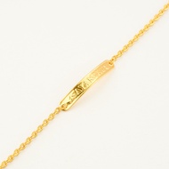 916/22K Gold Bracelet PGJB182163