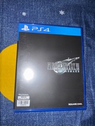 PS4 Final Fantasy VII 重製版 Final Fantasy VII: REMAKE