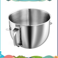 7QT Stainless Steel Mixer Bowl for  7QT Tilt-Head Mixers KSM70SKXXV8 KSM70SKXXCA KSM70SKXXBK with Ha