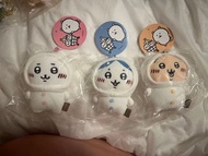 Chiikawa Joke bear 吉伊 兔哥 小八