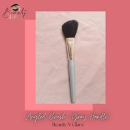 Angled Brush (Gray Handle)