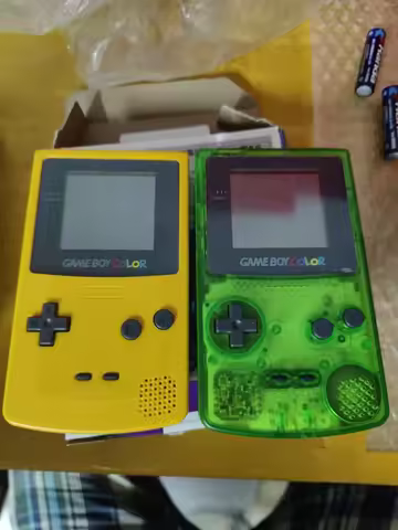 HOT GB Boy Colour Color Handheld Game Player 2.7" Portable Classic Game Console Consoles With Backli