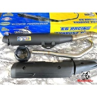 Ekzos Espada Racing E6 LC135 (32MM 35MM) Free Ekzos Cover Tepi Dan Belakang Exhaust Espada Racing LC