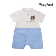 Little Bear & Co Baby Boy Cotton Onesie