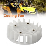 GY6 Motorcycle Cooling Fan Blade Cover Assembly For Scooter Moped Engine