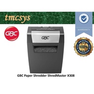 GBC Paper Shredder ShredMaster X308