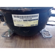 ORIGINAL USED REFRIGERATOR COMPRESSOR C-BF175L5Z FOR NON INVERTER FRIDGE GAS R134a