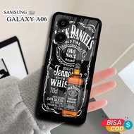 Softcase Glass Kaca SAMSUNG A06 - Case Handphone SAMSUNG A06 [T09]