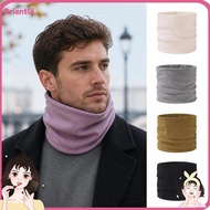 ORIENTTK Neck Warmer Gaiter, Wind-Resistant Elastic Double Layer Neck Gaiter, Warm  Stretch Thermal 