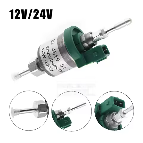 12V/24V 1KW-5KW Universal Car Air Diesel Parking Oil Fuel Pump For Eberspacher Heater For Truck Long