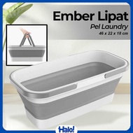 Multipurpose Portable Silicone Laundry Bucket - WYL-501