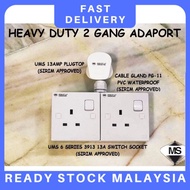 💥READY STOCK💥HEAVY DUTY 2GANG AND 3GANG EXTENSION WALL