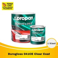 Jual Cat PU Clear Coat Propan Durogloss 041CE 1 Liter Hardener Murah