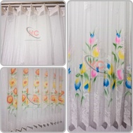 INTERIOR CURTAINS VITRASE CURTAINS THIN CURTAINS TRANSPARENT CURTAINS BUT LUXURIOUS CURTAINS DAY CUR