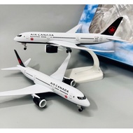 Boeing 787-8 DreamLiner National Airlines "AIR CANADA" Super Nice 1:400 Scale. Airplane Model