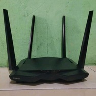 Bekas Pakai / Router Tenda Ac1200 Smart Dualband 4 Antena