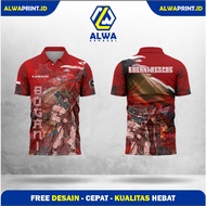 Bogani Rescue Jersey Costume Top only